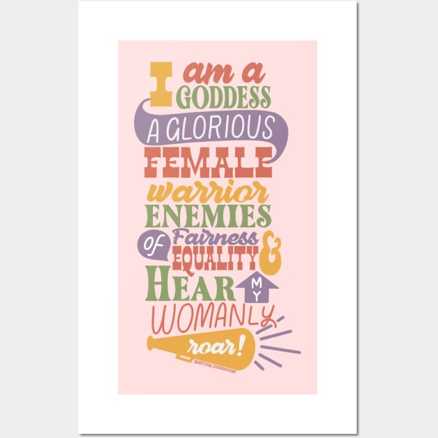 Pawnee Goddess Wall Art by artsyalison